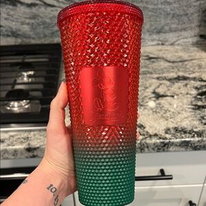 Starbucks X Disneyland Christmas tumbler